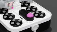 Bain de pieds intelligent pliable automatique, masseur électrique portable pour la maison, chauffage à température constante, massage à bulles infrarouges