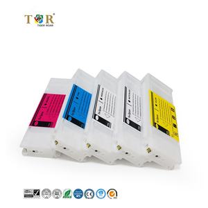 Cartouche d'encre TigerRoar pour Epson T5200 avec puce, compatible avec Epson T3000 T5000 T7000 T5070 T5200, rechargeable, vide, à remplir - Product Image 2