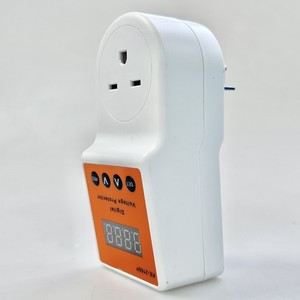 Protector de Voltaje Digital 220V 20A Enchufe Estilo Americano KE-2166P Dispositivo de Protección Contra Sobretensiones Doméstico - Product Image 2