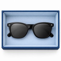 Boîte d'emballage pour lunettes personnalisée, écologique, faite à la main, imprimée en quatre couleurs, boîte cadeau pour lunettes de soleil, montures optiques, vente au détail