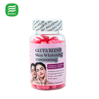 Gummies au complexe de glutathion et de collagène pour l'éclat de la peau, complément alimentaire, 60 unités, OEM ODM Marque Privée
