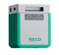 MECO Solargenerator Tragbare Powerstation Kompaktes Handgerät-Design Notstromversorgung für Kleine Einzelhandelsgeschäfte