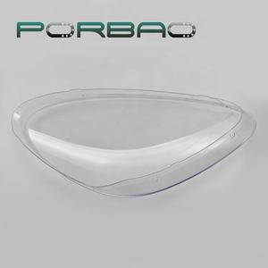 PORBAO per <span class=keywords><strong>CAYENNE</strong></span>/958.1 2011-2014 anno nuovo stile Auto parte trasparente in plastica fari copri fari in vetro - Product Image 5