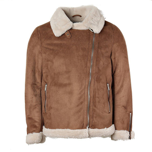 Mejor Venta <span class=keywords><strong>de</strong></span> alta calidad <span class=keywords><strong>de</strong></span> invierno cálido ropa <span class=keywords><strong>de</strong></span> hombres <span class=keywords><strong>de</strong></span> <span class=keywords><strong>la</strong></span> chaqueta <span class=keywords><strong>de</strong></span> piel chaquetas <span class=keywords><strong>de</strong></span> los hombres - Product Image 3