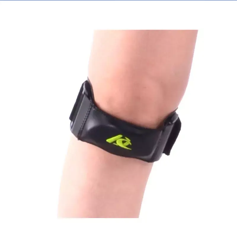 Cinturino per ginocchio regolabile per alleviare il dolore al ginocchio con cinturino per rotula all'ingrosso
