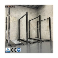 Système de stationnement intelligent avec poteaux de stationnement flexibles, optimisation de l'espace, empileurs triples et quadruples