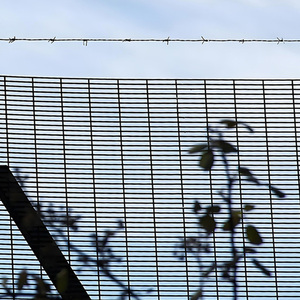 Chất lượng cao chống leo lên hàng rào an ninh 4mm Độ dày an toàn hàng rào Bảng điều khiển thấp trellis trượt cổng 3D mô hình giá mỗi mét - Product Image 3