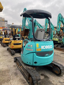 รถขุดขนาดเล็ก Kobelco SK55 มือสอง ระบบไฮดรอลิก พร้อมเครื่องยนต์และเกียร์ยันมาร์ รุ่นปี 2024 ผ่านการทดสอบและตรวจสอบแล้ว พร้อมขาย - Product Image 3