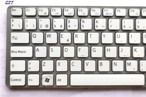 Brand New Laptop <b>Keyboard</b> for Sony Vaio NW VGN-NW Series White SP <b>Keyboard</b> Spanish Layout Teclado - Product Image 5