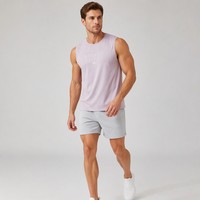 Débardeur sans manches de haute qualité, séchage rapide, respirant, vêtements de sport pour la course à pied, design personnalisé OEM ODM, impression de logo, débardeur unisexe