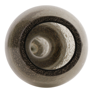 Moderna Scultura in Vetro a Goccia con Effetto Spirale per Decorazione Casa, Ufficio e Soggiorno - Product Image 6