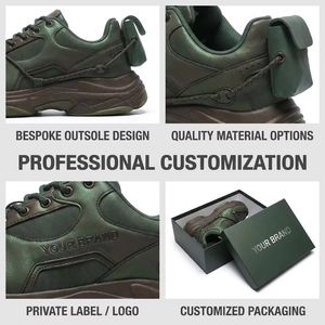 Zapatillas de Moda con Suela Gruesa, Diseño Camaleón Arcoíris, Logotipo Personalizado, Cuero Metálico, Estilo Cyberpunk, Bolso de Mano con Tacón, Mini Bolso - Product Image 2