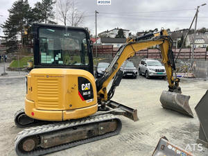 Japan Used Mini Excavator Cat303.5ECR Crawler Second <b>Hand</b> Small Excavator Caterpillar Cat 303.5ECR Digger EPA - Product Image 3