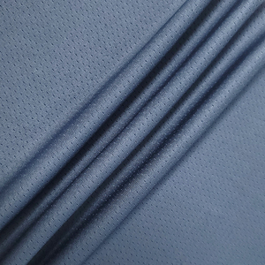 Hot bán 100 <span class=keywords><strong>Polyester</strong></span> lưới vải 2 lớp chim mắt lưới vải cho chạy bộ phù hợp với - Product Image 3