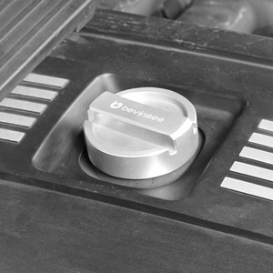 Tapón <span class=keywords><strong>de</strong></span> Sellado <span class=keywords><strong>de</strong></span> Aluminio para el Cuello del Depósito <span class=keywords><strong>de</strong></span> <span class=keywords><strong>Aceite</strong></span> del <span class=keywords><strong>Motor</strong></span> BEVINSEE para BMW E46 E9X E60 E36 F20 F30 E85 Z4 X3 X5 # 11127560482 - Product Image 6