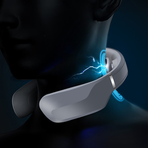 Electric Neck Massager 2 Massage Heads USB Rechargeable Kneading Therapy For Neck Relief - Product Image 2