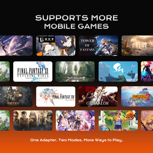 อะแดปเตอร์สำหรับเล่นเกมบนโทรศัพท์มือถือ, อะแดปเตอร์แปลงคอนโทรลเลอร์เกมสำหรับสมาร์ทโฟน, อุปกรณ์เสริมเกมมือถืออเนกประสงค์สำหรับแอนดรอยด์ ไอโอเอส - Product Image 5