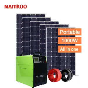 0.5kw Ac Dc Solar Generatoren Draagbare Zonne-energie Systeem 500W Off Grid Pure Sinus Ce Tuv Iec Rohs ja, kan Worden Aangepast