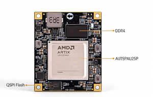 Scheda Core FPGA ALINX ACAU25-HX con Moduli di Accelerazione AI Xilinx Artix <span class=keywords><strong>UltraScale</strong></span>+ XCAU15P/XCAU25P per Sviluppo Embedded - Product Image 2