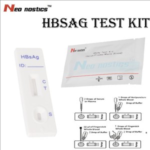 공장 직판매 ISO13485 인증 고정밀 고감도 <span class=keywords><strong>HBsAg</strong></span> 신속 진단 키트 - Product Image 4