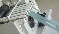 Machine à tisser électriquement automatique pour couper les cordes en nylon à la chaleur Prix compétitif Options de papier plastique Boîtes de conserve Bouteilles Pochettes en film