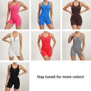 Xw-20720 plus récent sans couture <span class=keywords><strong>croisé</strong></span> attaché dos nu Yoga femmes saut costumes Yoga <span class=keywords><strong>costume</strong></span> ensemble pour les femmes en plein air Gym Fitness nous - Product Image 5