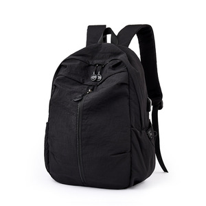 Women's <b>Large</b> Capacity Oxford <b>Backpack</b> with Anti-theft Waterproof Features for Leisure Commute Student Outdoor Sports Travel Use - Product Image 3