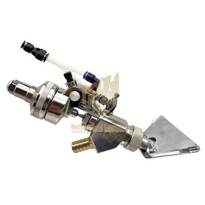 Pistolet automatique de perles de <span class=keywords><strong>verre</strong></span> de machine de marquage routier de déflecteur de 100mm Pistolet automatique de perles de <span class=keywords><strong>verre</strong></span> de marquage de ligne de 238338 - Product Image 1