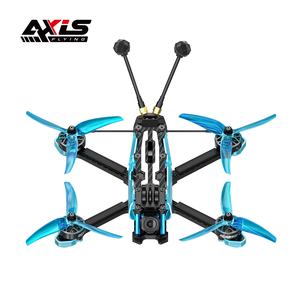 Telaio Professionale per Drone FPV da 5 Pollici - Ibrido in Fibra di Carbonio/Metallo Manta 5 SE V2 Squashed <span class=keywords><strong>X</strong></span> di Axisflying - Product Image 6
