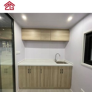 Apple Cabin Pod Container House Modern Outdoor Popular Casa prefabricada Casa <span class=keywords><strong>de</strong></span> trabajo móvil Oficina 10ft 20ft Allstar 3 años - Product Image 5