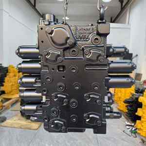 Válvula de Distribución <span class=keywords><strong>JM</strong></span> SK210-8, Cuerpo de Válvula del Sistema Hidráulico, Distribución Precisa del Circuito de Aceite para Excavadora Kobelco SK210-8 - Product Image 5