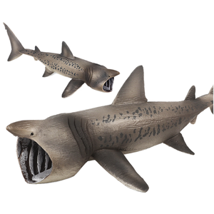 Yxs bambini solido simulazione animale marino modello giocattolo crogiolarsi come la sabbia topo grande cognizione <span class=keywords><strong>squalo</strong></span> bianco - Product Image 1