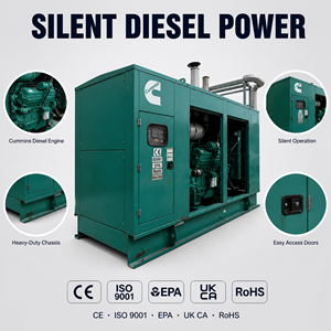10 อันดับแบรนด์เครื่องกำเนิดไฟฟ้าชั้นนำ ได้แก่ Weichai Cummings Yuchai Ricardo กำลังไฟ 20kw 30kw 40kw 50kw 100kw 120kw เครื่องกำเนิดไฟฟ้าดีเซลแบบเงียบพิเศษ พร้อมระบบ ATS - Product Image 4