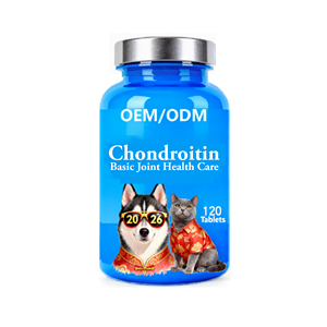 Le plus populaire : Flacon de 120 comprimés pour chiens et chats, soutien immunitaire naturel, absorption rapide, chondroïtine, sans céréales, pour la santé des articulations et des hanches - Product Image 1