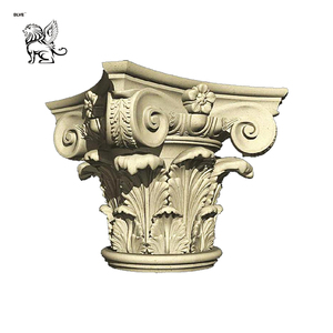 Columna romana de piedra de construcción para decoración del hogar <span class=keywords><strong>Capital</strong></span> Pilar de mármol <span class=keywords><strong>Capital</strong></span> - Product Image 5