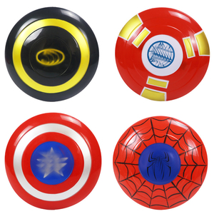 <span class=keywords><strong>Escudo</strong></span> de Juguete para Niños, <span class=keywords><strong>Escudo</strong></span> de Plástico con Diseño de Capitán Bat e Iron Trumpet - Product Image 1