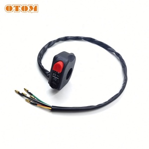 Interruptor multifunción universal <span class=keywords><strong>para</strong></span> motocicleta, botón <span class=keywords><strong>de</strong></span> encendido y apagado - Product Image 5