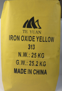 Pigmento Amarillo Óxido <span class=keywords><strong>de</strong></span> Hierro 313 311 para Pinturas y Recubrimientos: Emulsión Arquitectónica, Imprimación Industrial, Epoxi, Alquídico, Amino, Pintura para Madera - Product Image 2
