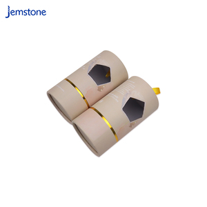 Diffuseur de parfum personnalisé à l'huile de parfum, tube rond en carton kraft, emballage cylindrique, boîte en papier pour parfum avec fenêtre et poignée supérieure - Product Image 4