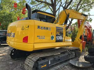 รถขุดตีนตะขาบ Komatsu PC130-7 มือสองจากญี่ปุ่นแท้ เครื่องยนต์ประสิทธิภาพสูง รุ่น pc120 pc200 pc220 - Product Image 3