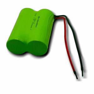 2.4V 15000mAh F Type NiMH Rechargeable Battery Pack for Solar Panel Light, Shaver, Hybrid High Capacity Cylindrical Battery Pack - Product Image 6