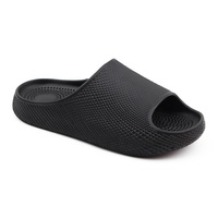 Sandales OLICOM à soutien de la voûte plantaire pour hommes et femmes, semelle épaisse, coussinées, pantoufles douces effet nuage, séchage rapide, confortables pour l'intérieur et l'extérieur