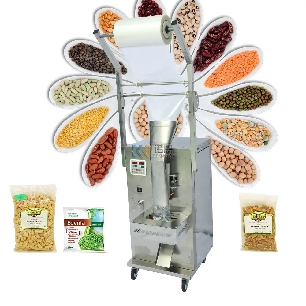 Automatic Premade Stand Up Pouch Doypack Granule Food Pepper Packaging Machines Flour Chilli Powder Packing Machine
