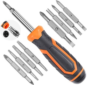 Cacciavite <span class=keywords><strong>18</strong></span> in 1 con punte CRV punte lunghe - Product Image 5