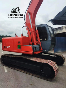 รถขุดมือสองฮิตาชิ 120-5 รุ่นปี 2020 น้ำหนัก 12 ตัน พร้อมเครื่องยนต์ ปั๊ม และมอเตอร์ ลดราคาพิเศษ - Product Image 5