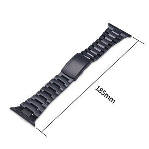 Bracelet JAETIUM en titane de grade 2, bracelet en métal titane de luxe pour Apple Watch Ultra 1 2 49 mm - Product Image 3