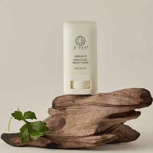 Marque privée Crème solaire coréenne à protection UV Bâton solaire mat non gras Crème solaire hydratante à l'armoise Spf 50 - Product Image 6