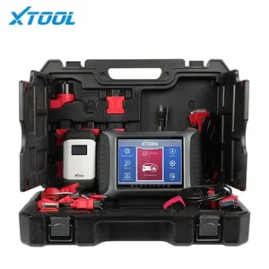 Xtool A80 Pro Master All Systeem Diagnostic Tool J2534 Ecu Programmeren/Coderen Canfd Automotive Scanner Topologie Map Pmi Functie
