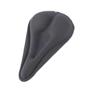 Funda <span class=keywords><strong>de</strong></span> Asiento <span class=keywords><strong>de</strong></span> Bicicleta Transpirable <span class=keywords><strong>de</strong></span> Silicona y Esponja Briviga, Cojín <span class=keywords><strong>de</strong></span> Asiento <span class=keywords><strong>de</strong></span> Bicicleta con Parche Reflectante, Almohadilla <span class=keywords><strong>de</strong></span> Gel Universal <span class=keywords><strong>para</strong></span> Bicicleta <span class=keywords><strong>de</strong></span> Montaña y Carretera - Product Image 3