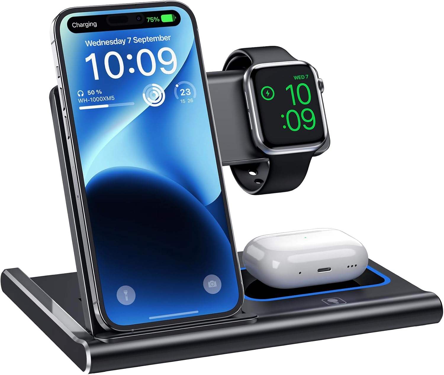 Wireless Charging Cargador Inalambrico Iphone Cargador Inalámbrico